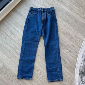 AF the ankle straight ultra high rise curve love